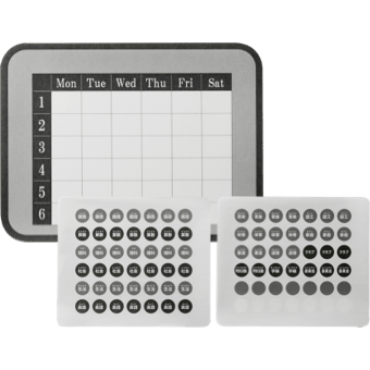 時間割シールセット