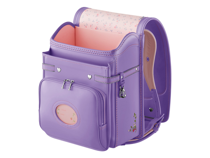 ランドセル　日本製　入学式　新品未使用保証付　紫